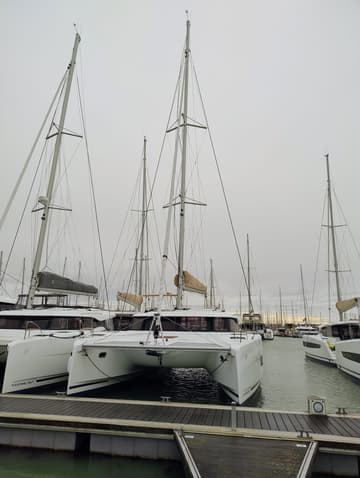 Catamaran Avamare available for yacht charter in Greece | Yacht4Less