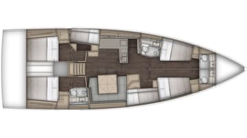Best Price for a Sailboat Aphrodite rental in Croatia | Yacht4Less