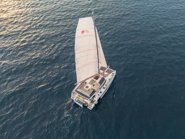 Catamaran Tranquillity II available for yacht charter in Greece | Yacht4Less
