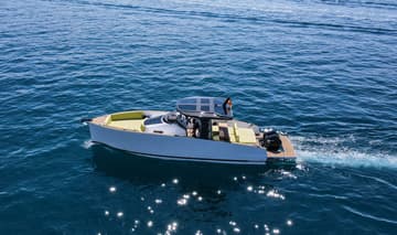 Motorboat Leo charter rental in Croatia | Yacht4Less