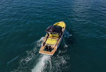 Motorboat Leo available for yacht charter in Croatia | Yacht4Less