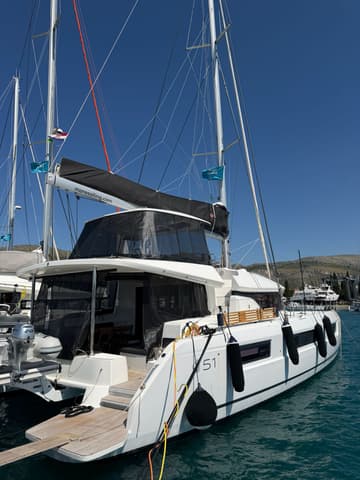 Best Price for a Catamaran All For Love rental in Croatia | Yacht4Less