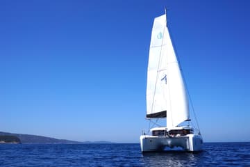 Catamaran Amfitrite available for yacht charter in Croatia | Yacht4Less