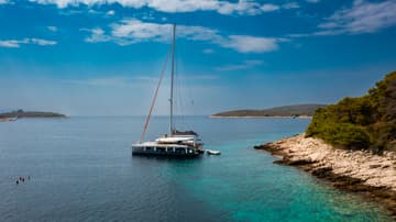 Best Price for a Catamaran Faros rental in Croatia | Yacht4Less