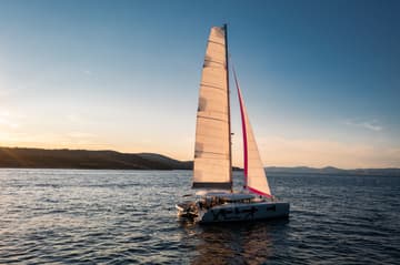 Catamaran Faros available for yacht charter in Croatia | Yacht4Less