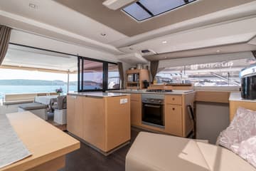 Best Price for a Catamaran Ingrid rental in Caribbean | Yacht4Less