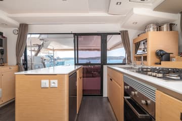 Catamaran Ingrid available for yacht charter in Caribbean | Yacht4Less