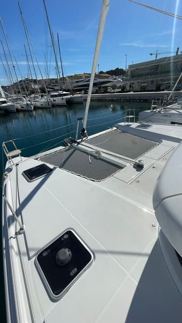 Catamaran Kraken available for yacht charter in Croatia | Yacht4Less