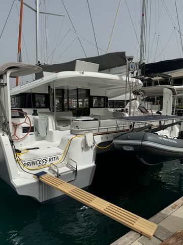 Best Price for a Catamaran Princess Rita rental in Croatia | Yacht4Less