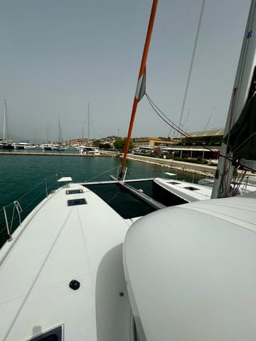 Catamaran Princess Rita available for yacht charter in Croatia | Yacht4Less
