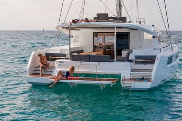 Catamaran Sunshine charter rental in Croatia | Yacht4Less