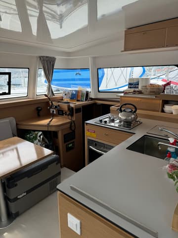 Best Price for a Catamaran White Ivy rental in Croatia | Yacht4Less