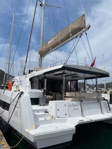 Catamaran La Brise charter rental in Turkey | Yacht4Less