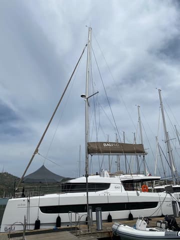 Catamaran La Brise available for yacht charter in Turkey | Yacht4Less