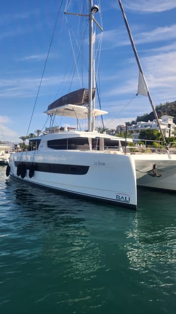 Best Price for a Catamaran La Brise rental in Turkey | Yacht4Less