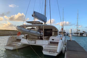 Catamaran Moana charter rental in BVI | Yacht4Less