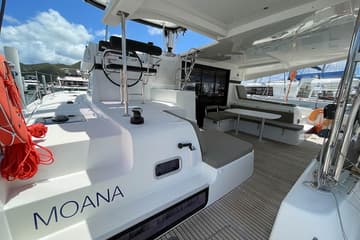 Best Price for a Catamaran Moana rental in BVI | Yacht4Less