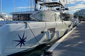 Catamaran Hulk charter rental in BVI | Yacht4Less