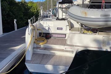 Catamaran Hulk available for yacht charter in BVI | Yacht4Less