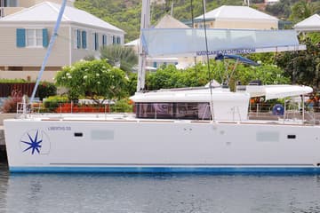 Catamaran LIBERTAS DS (ex. Thor) charter rental in BVI | Yacht4Less