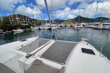 Best Price for a Catamaran Summer rental in BVI | Yacht4Less
