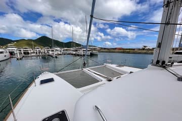 Catamaran Summer available for yacht charter in BVI | Yacht4Less
