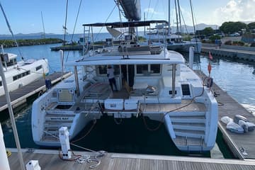 Catamaran Amanda charter rental in BVI | Yacht4Less