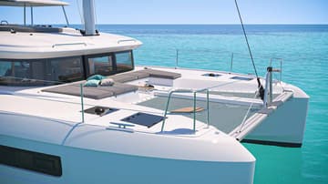 Catamaran Sail la vie available for yacht charter in Croatia | Yacht4Less