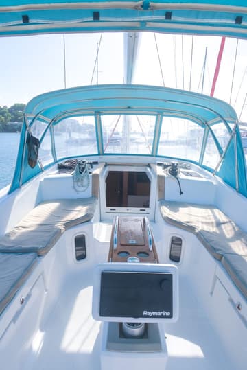 Sailboat Sea Wolf available for yacht charter in Caribbean | Yacht4Less