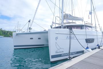 Catamaran Altair charter rental in Caribbean | Yacht4Less