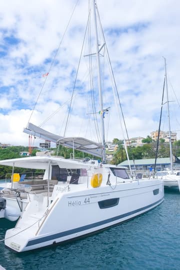 Best Price for a Catamaran Altair rental in Caribbean | Yacht4Less