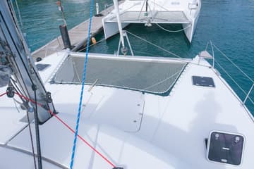 Catamaran Altair available for yacht charter in Caribbean | Yacht4Less