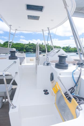 Catamaran Pura Vida available for yacht charter in Caribbean | Yacht4Less