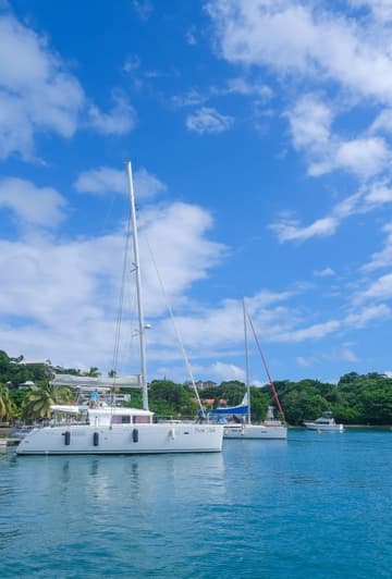 Best Price for a Catamaran Pura Vida rental in Caribbean | Yacht4Less