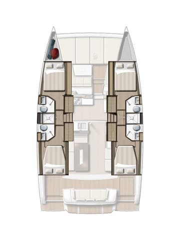 Best Price for a Catamaran Melody of Love rental in Croatia | Yacht4Less