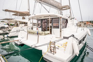 Catamaran Melody of Love charter rental in Croatia | Yacht4Less