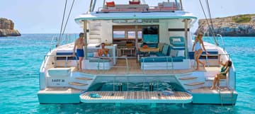 Catamaran Lady M charter rental in Croatia | Yacht4Less