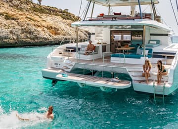 Best Price for a Catamaran Lady M rental in Croatia | Yacht4Less