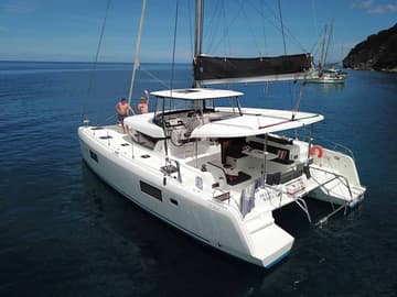Best Price for a Catamaran Ocean Light rental in Italy | Yacht4Less