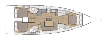 Best Price for a Sailboat Anse Soleil rental in Croatia | Yacht4Less