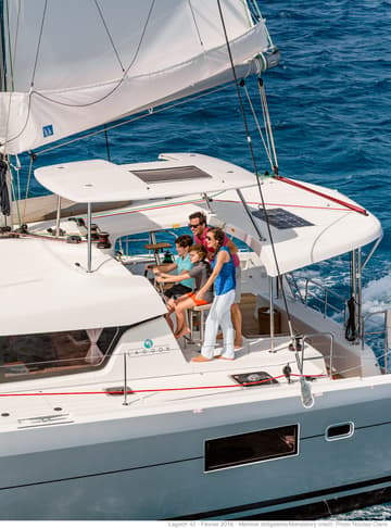 Best Price for a Catamaran Pronto Angel rental in Turkey | Yacht4Less