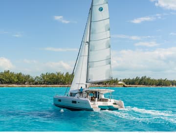 Catamaran Pronto Angel available for yacht charter in Turkey | Yacht4Less