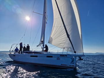 Best Price for a Sailboat Forest Gump rental in Croatia | Yacht4Less