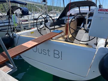 Sailboat Just B! available for yacht charter in Croatia | Yacht4Less