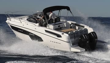 Motorboat CoolTura charter rental in Croatia | Yacht4Less