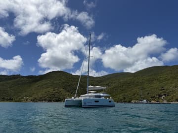 Best Price for a Catamaran Pretty Penny rental in BVI | Yacht4Less