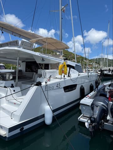 Catamaran Pretty Penny available for yacht charter in BVI | Yacht4Less