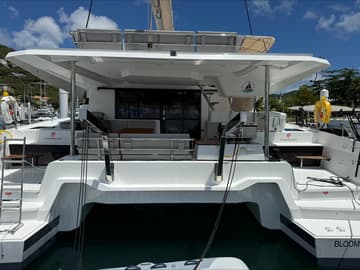 Best Price for a Catamaran Pretty Penny rental in BVI | Yacht4Less