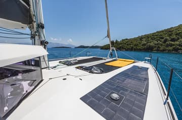 Catamaran Stardust available for yacht charter in Greece | Yacht4Less