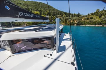 Best Price for a Catamaran Stardust rental in Greece | Yacht4Less